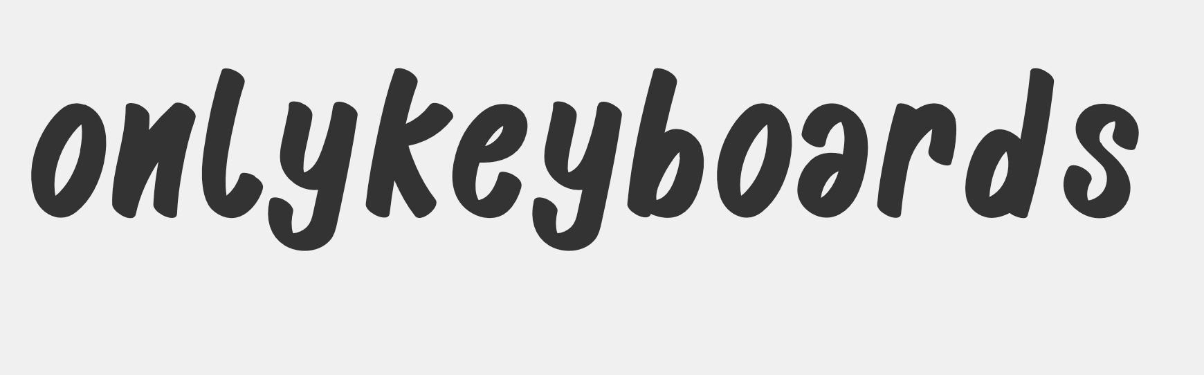 onlyKeyboards